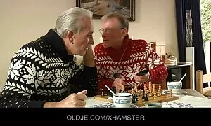 horny grandparents চ ...