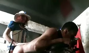 strapon প্রেমিক তার  ...